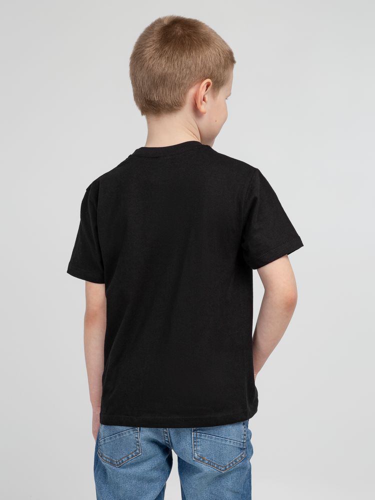 Футболка детская Regent Kids 150, черная-6