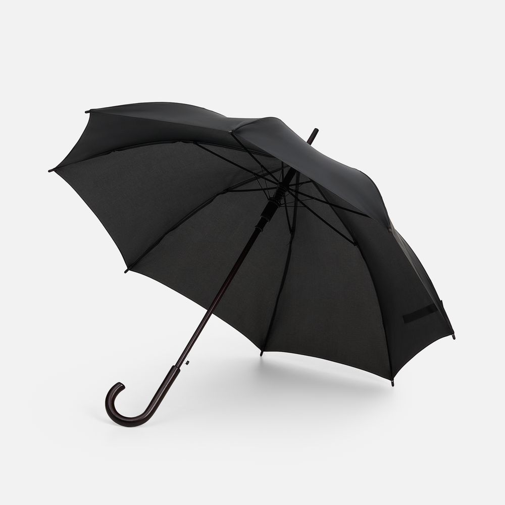 Зонт-трость Standard, черный-1