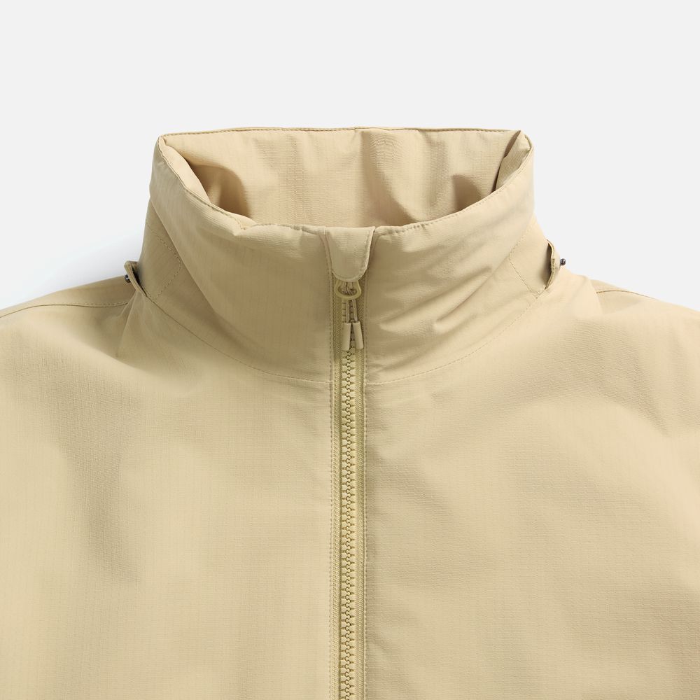 Куртка-парка унисекс Sfera, бежевая-5