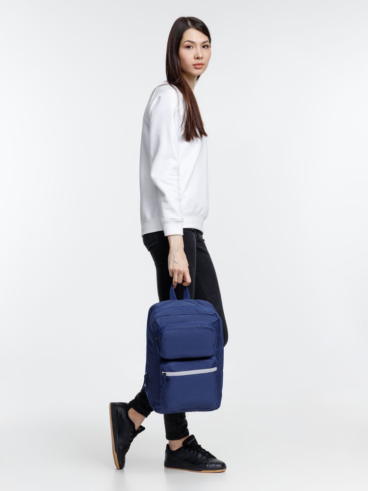 Рюкзак Daily Grind, темно-синий-6