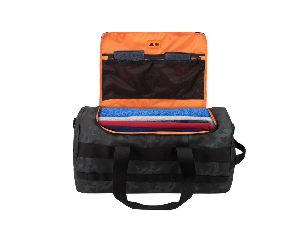 RIVACASE 7642 navy camo 50L дорожная сумка /12-15