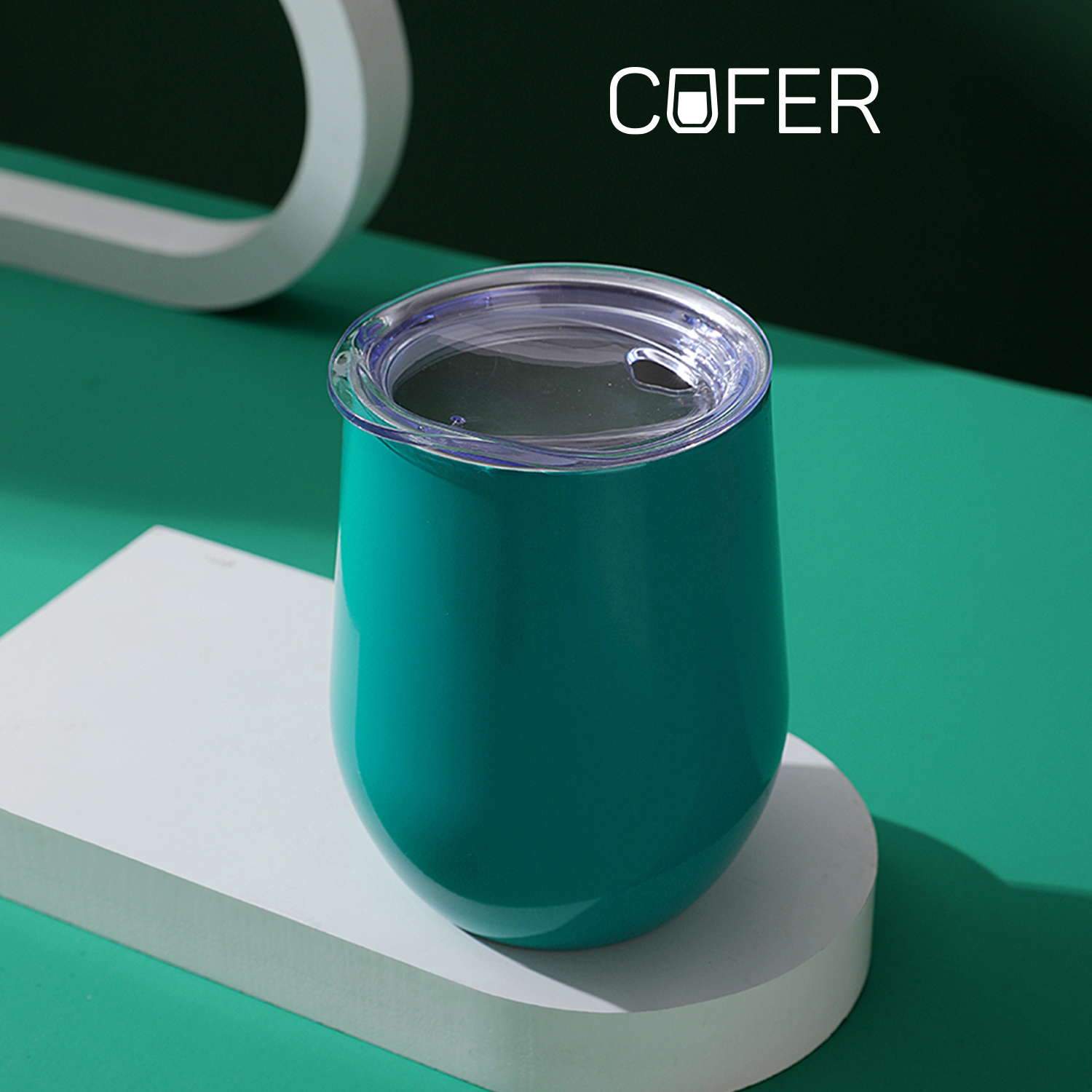 Кофер глянцевый CO12 (изумрудный)-0