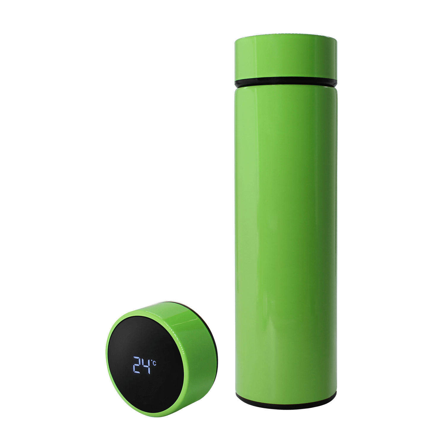 Термос Reactor с датчиком температуры (салатовый)-1