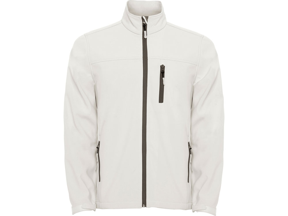 Куртка софтшел Antartida, мужская, жемчужный-0