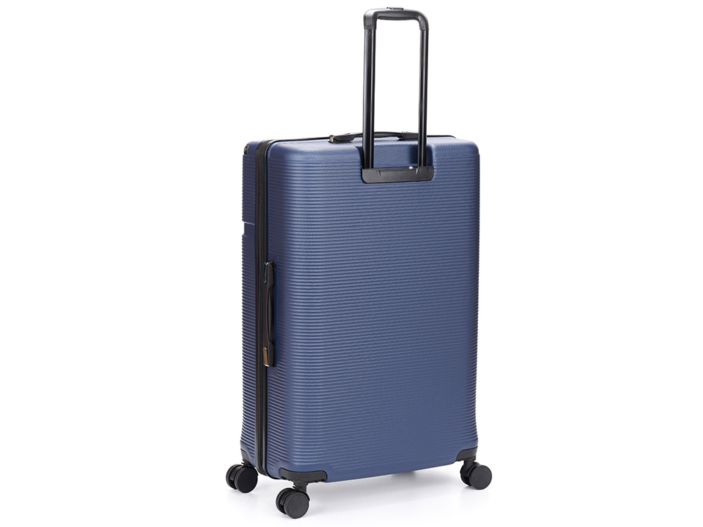 Чемодан TORBER Onego, синий, ABS-пластик, 79,5 х 51 х 29 см, 103 л-4