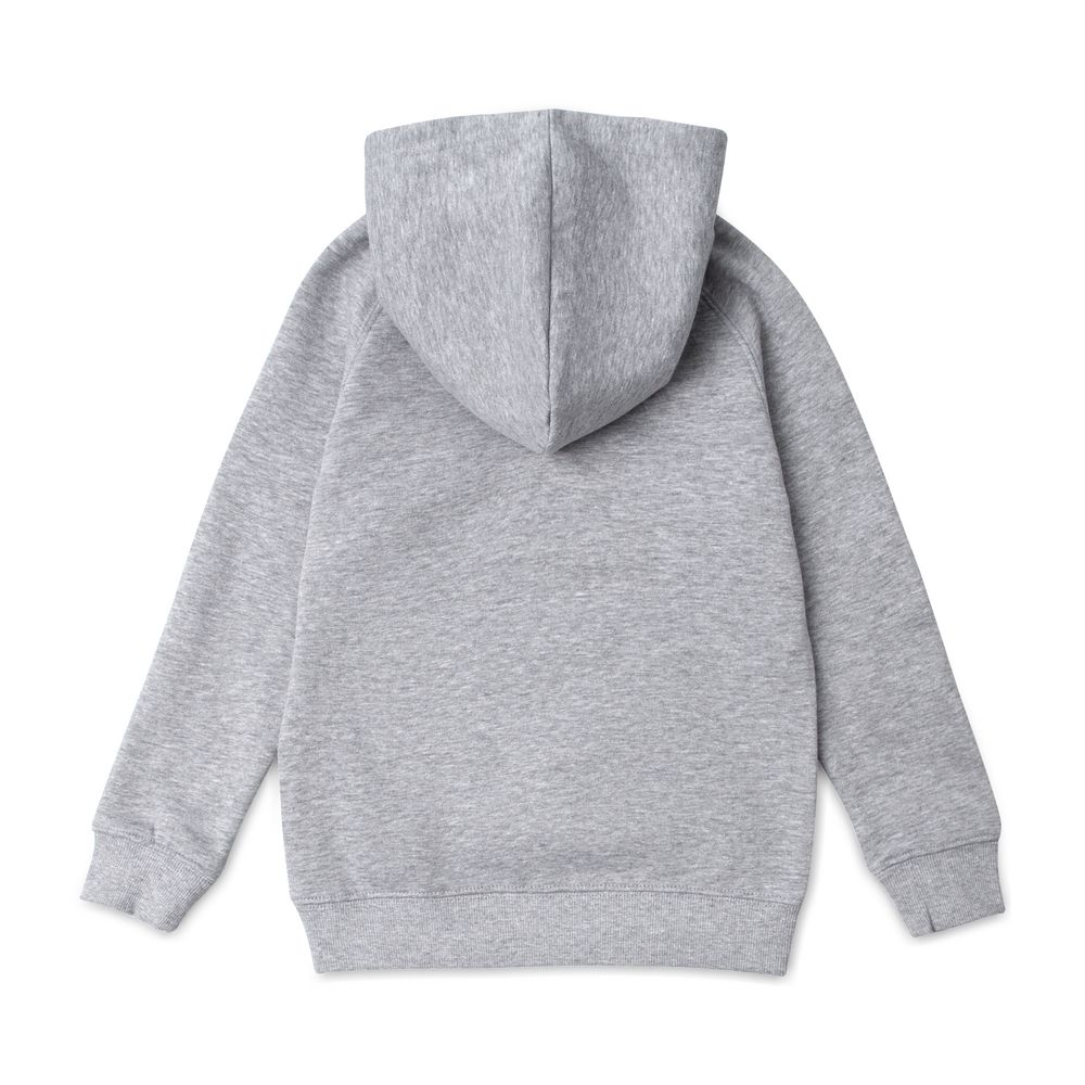 Толстовка детская Stellar Kids, серый меланж-1
