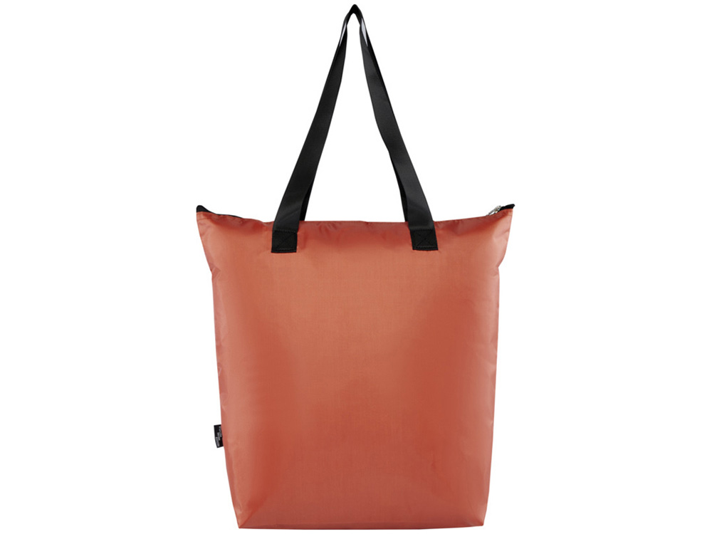 EcoFold Складная сумка-холодильник из RPET 15 л - Brick-2