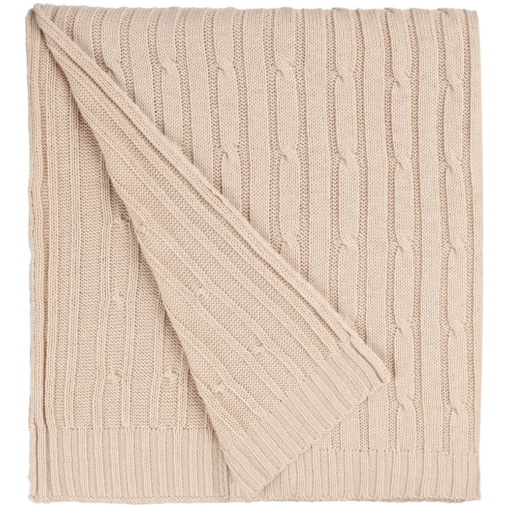 Плед Remit, бежевый-0