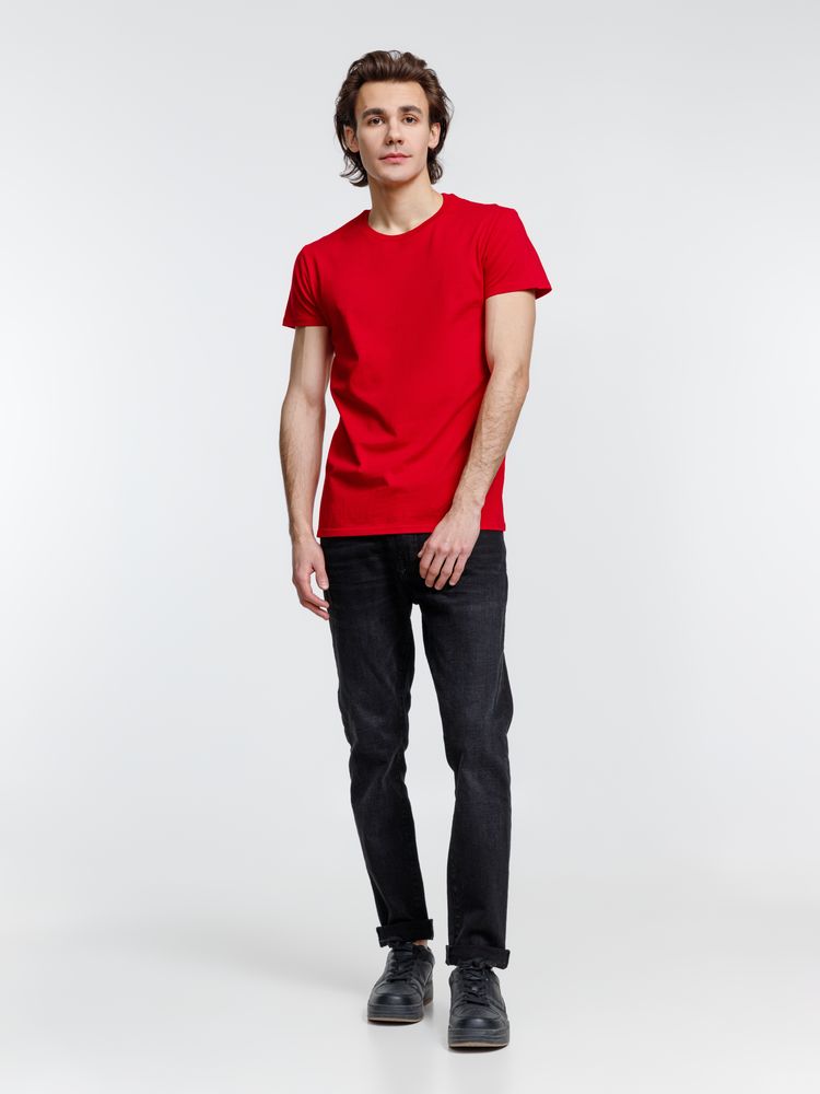 Футболка мужская Pioneer Men, красная-5