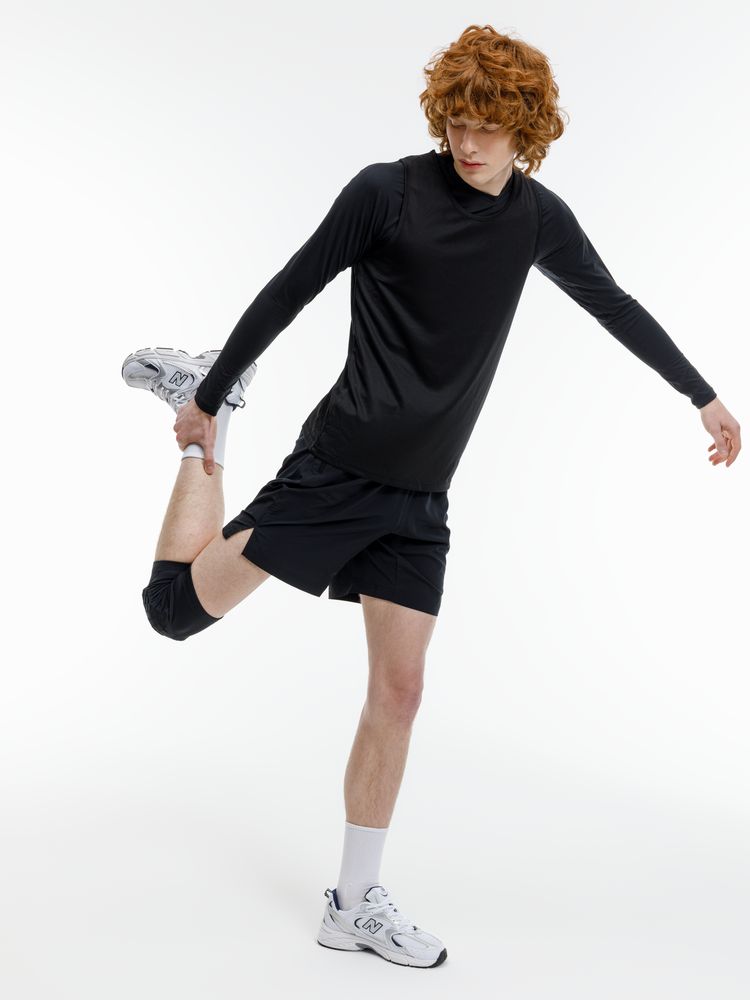 Наколенник защитный Stod, черный-4