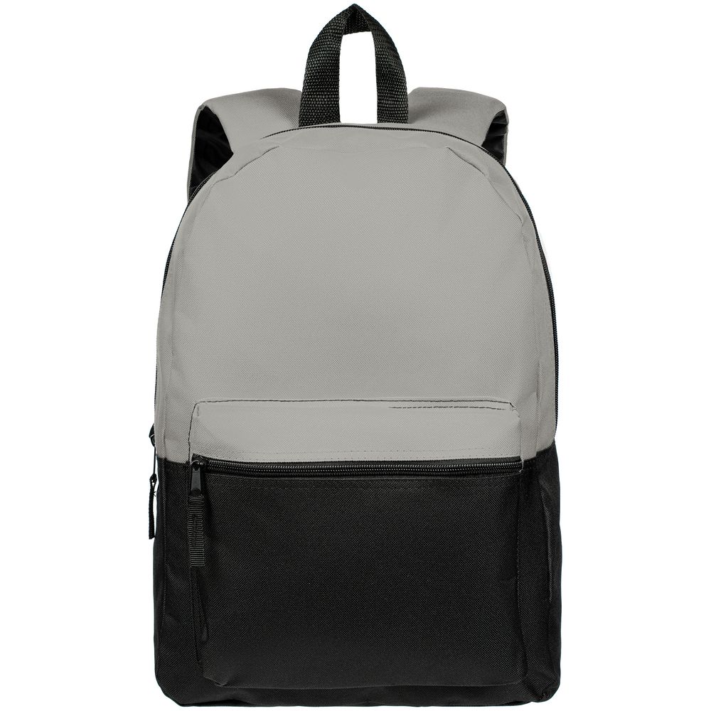 Рюкзак Base Up, черный с серым-1