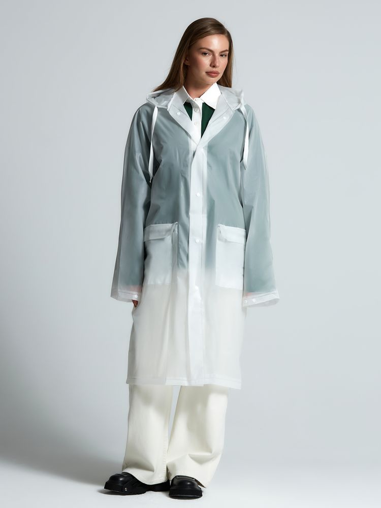 Дождевик RainDrop, белый-6