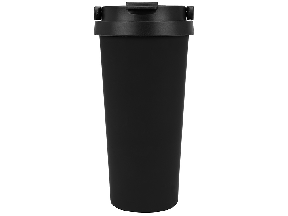 Термокружка Grant, 473мл, тубус, черный-4