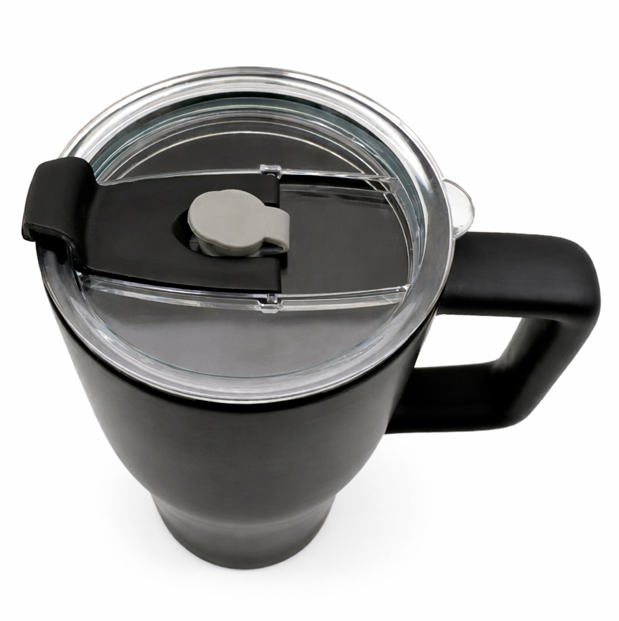 Кружка керамическая Stonely, Чёрный-1