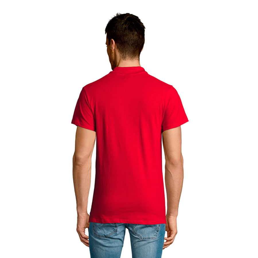 Рубашка поло мужская SUMMER II 170 , красный-4
