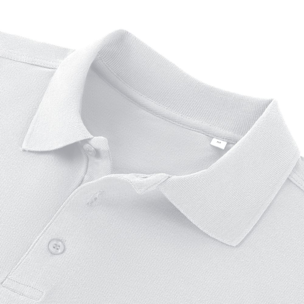 Рубашка поло мужская Virma Stretch, белая-3