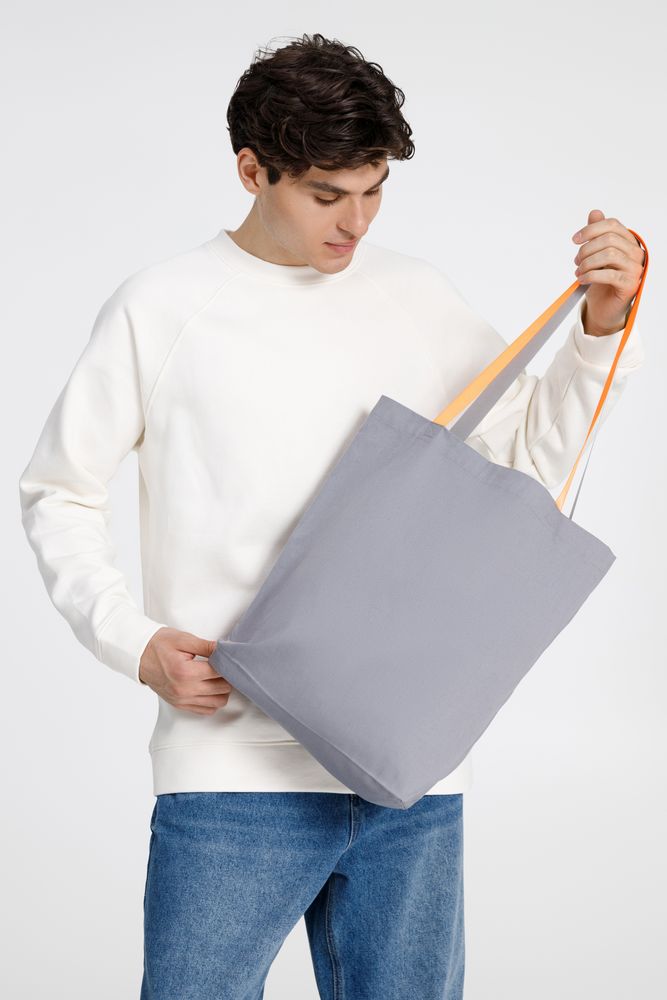 Основа для шопера B5, серая-4