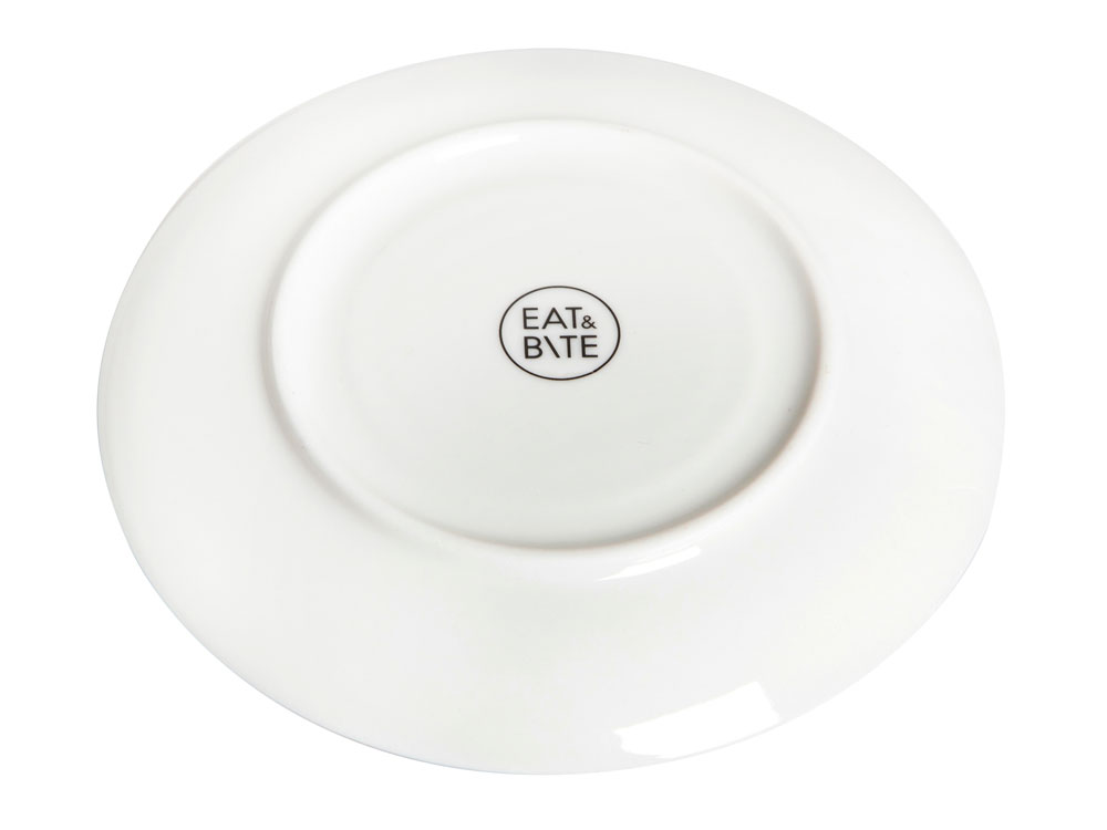 Чайная пара с серебрянной каймой, 200мл-4