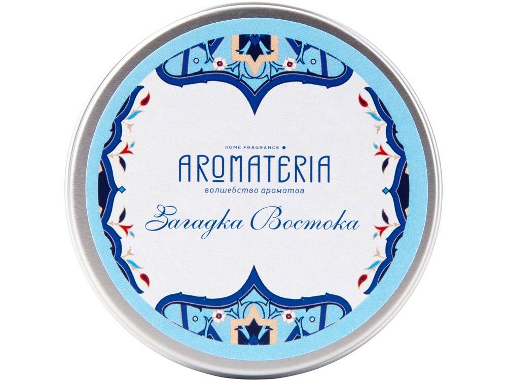 Набор: платок Арабески и свеча Загадка Востока-6