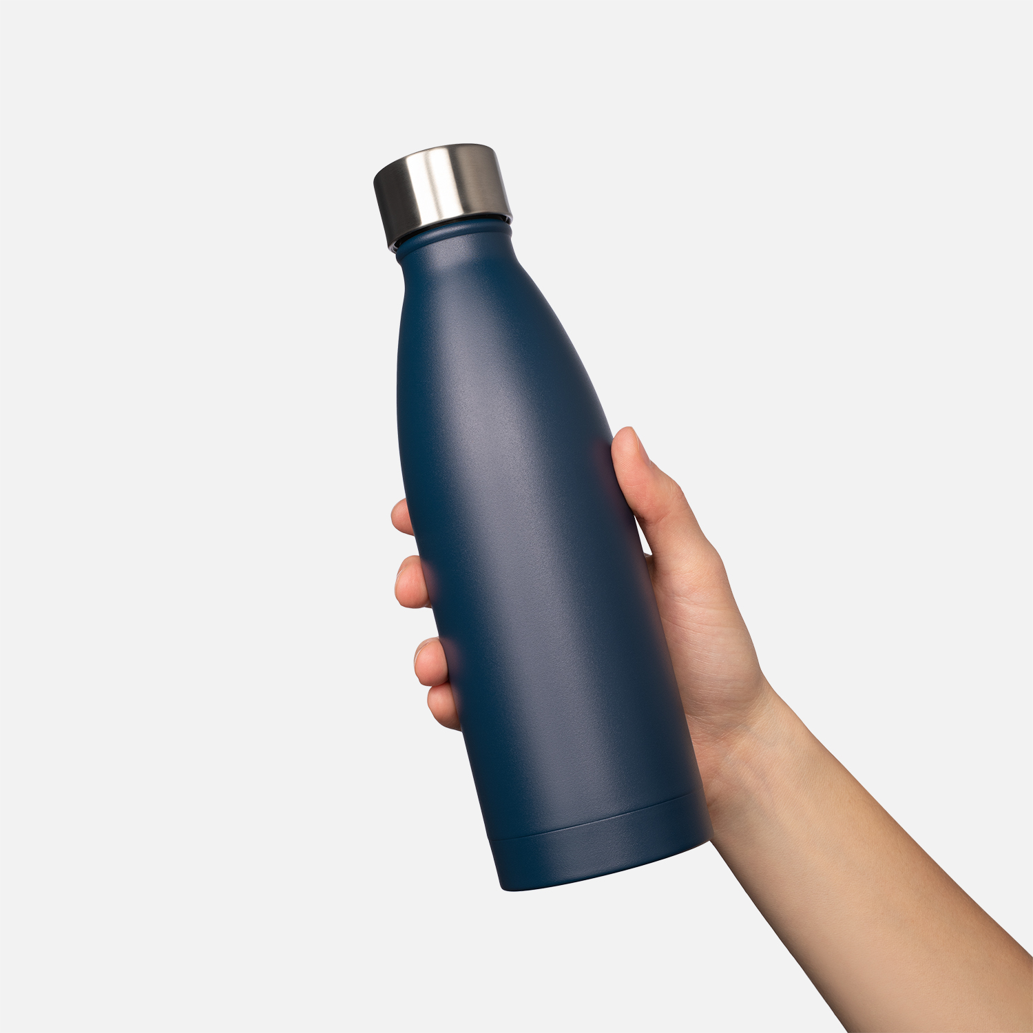 Термобутылка вакуумная герметичная Фреско, синяя-10