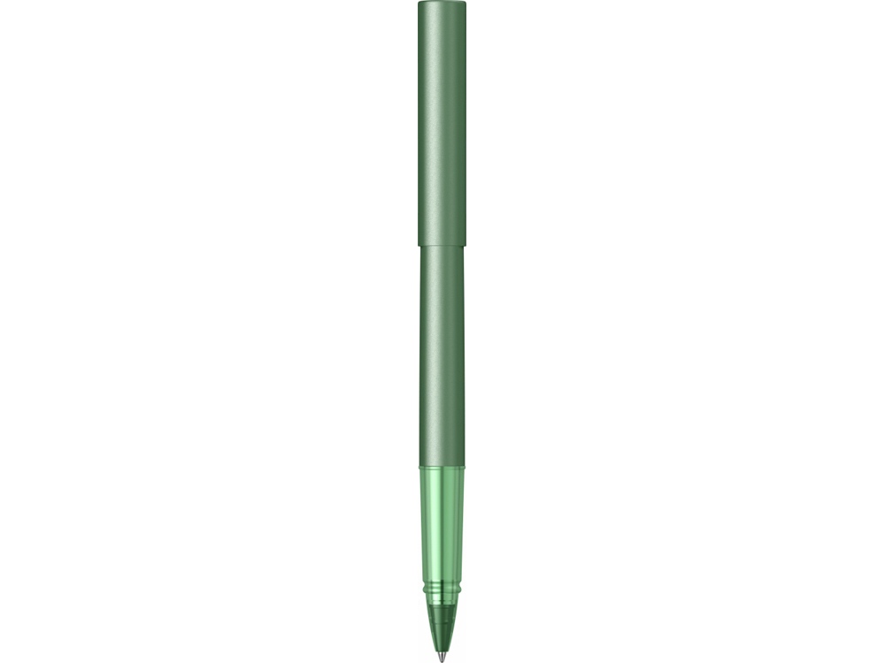 Ручка-роллер Parker Vector XL Green CT, цвет чернил black, стержень: F, в подарочной упаковке.-6