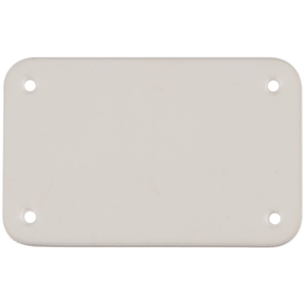 Лейбл из ПВХ Kreta, S, белый-1