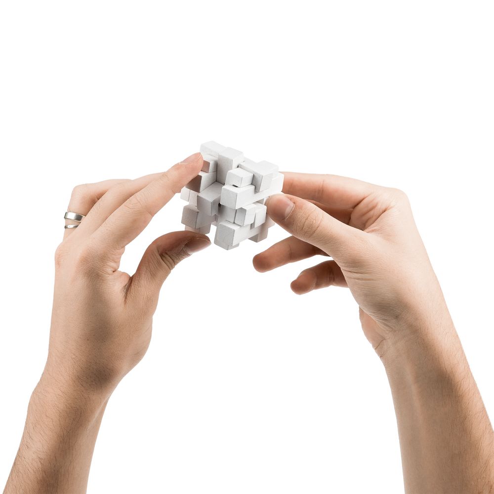 Головоломка Tickler Rack, белая-2