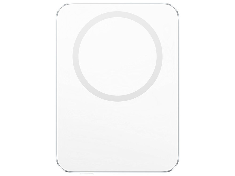 Внешний аккумулятор Xiaomi UltraThin Magnetic Power Bank 5000 15W GL Glacier Silver-5