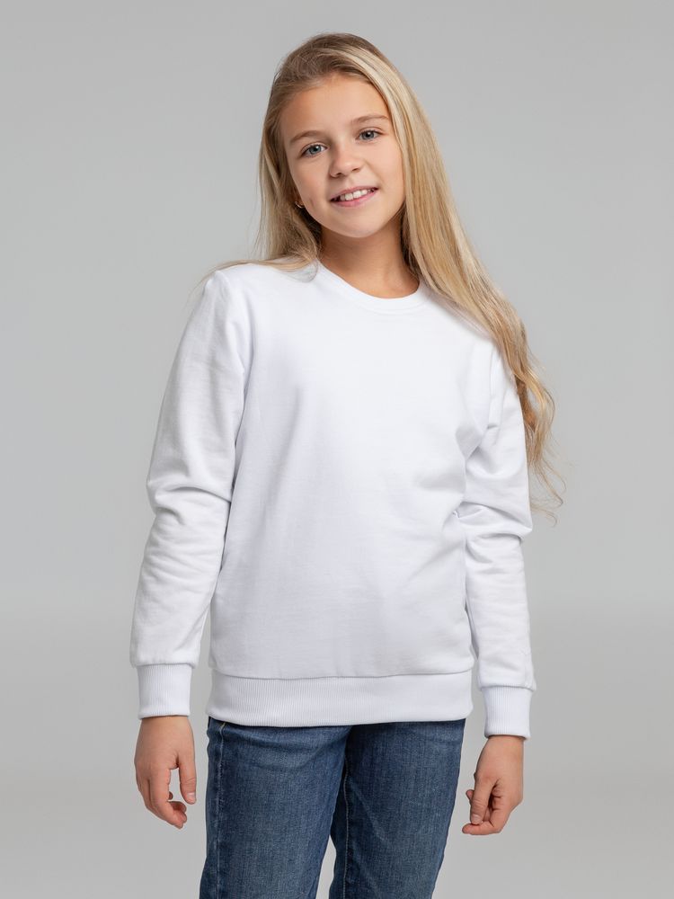 Свитшот детский Toima Kids 2.0, белый-4