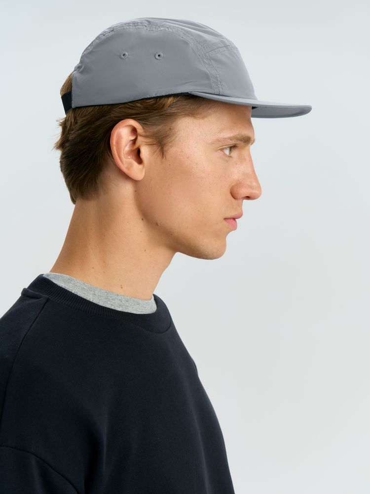 Бейсболка Ben Mac, серая-4