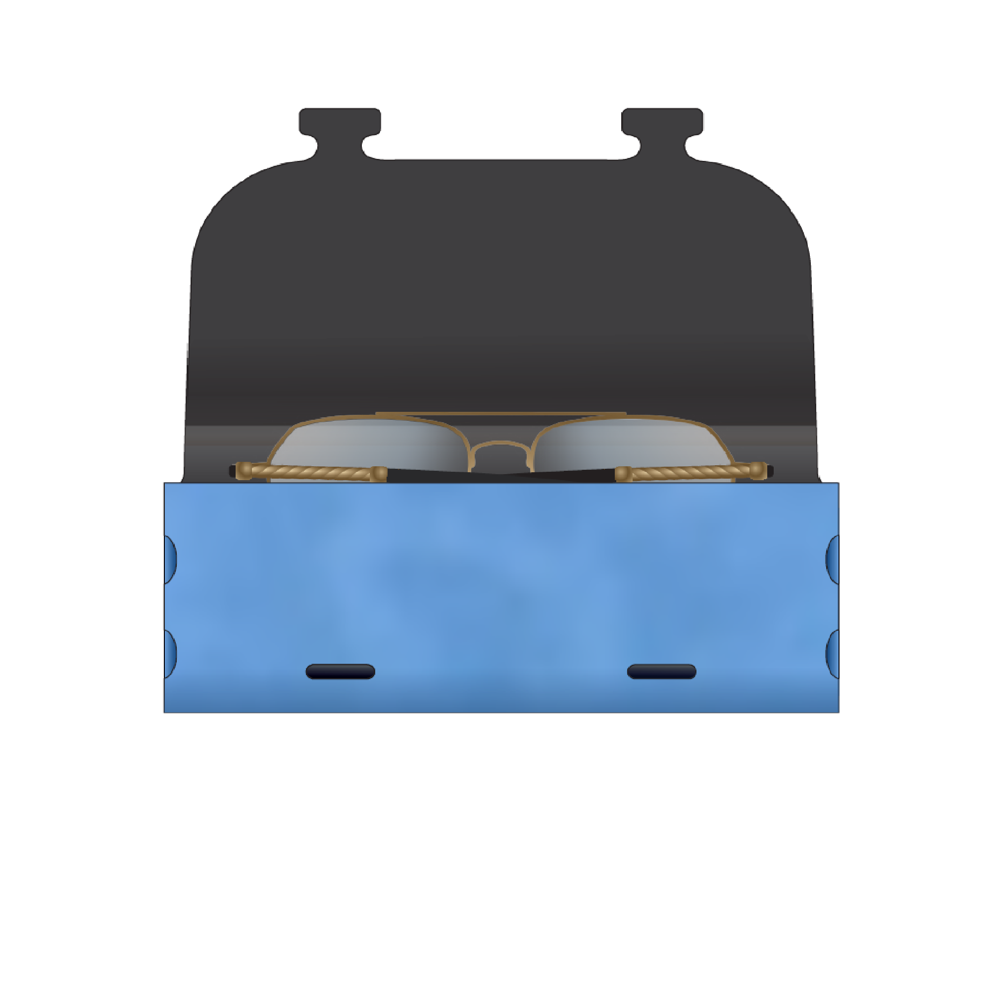 Чехол для очков Rose-2