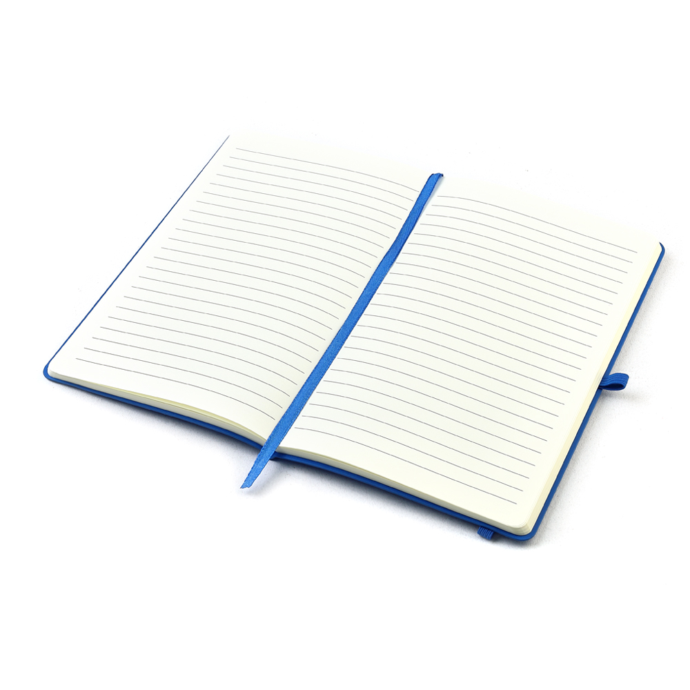 Блокнот А5 Legato в мягком переплёте, Синий-1