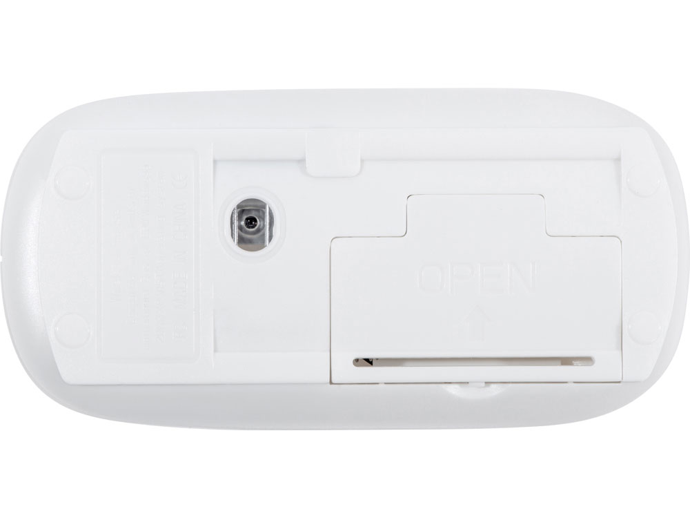 Мышь оптическая беспроводная Desmo в кейсе, слоновая кость-4