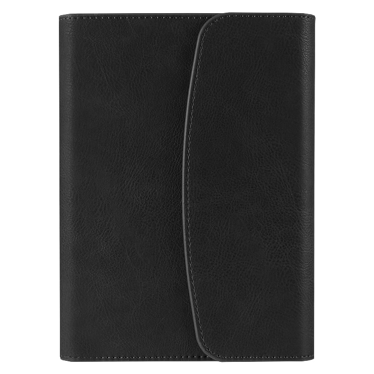 Набор подарочный Solution Prestige Quadro (ежедневник, Чёрный-6