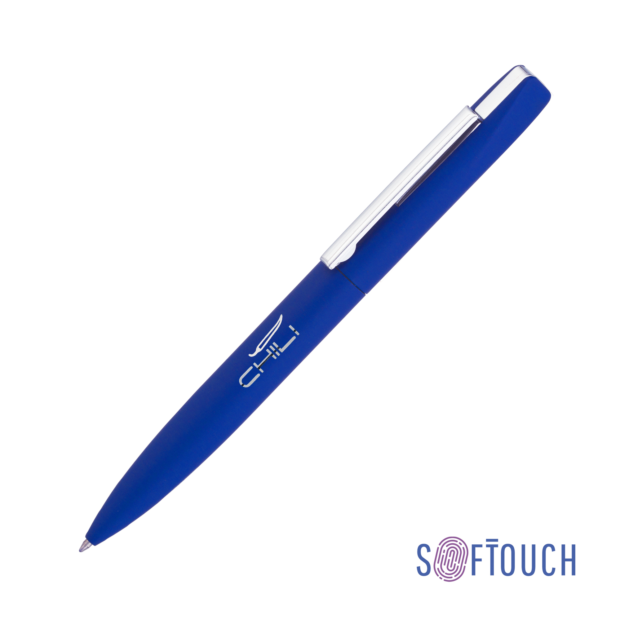Ручка шариковая "Mercury", покрытие soft touch-0