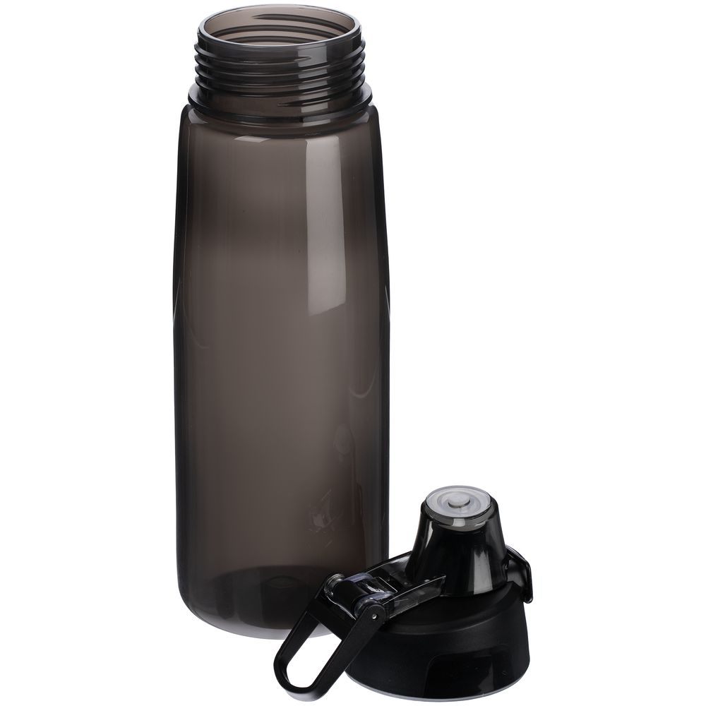 Спортивная бутылка Rally, черная-3