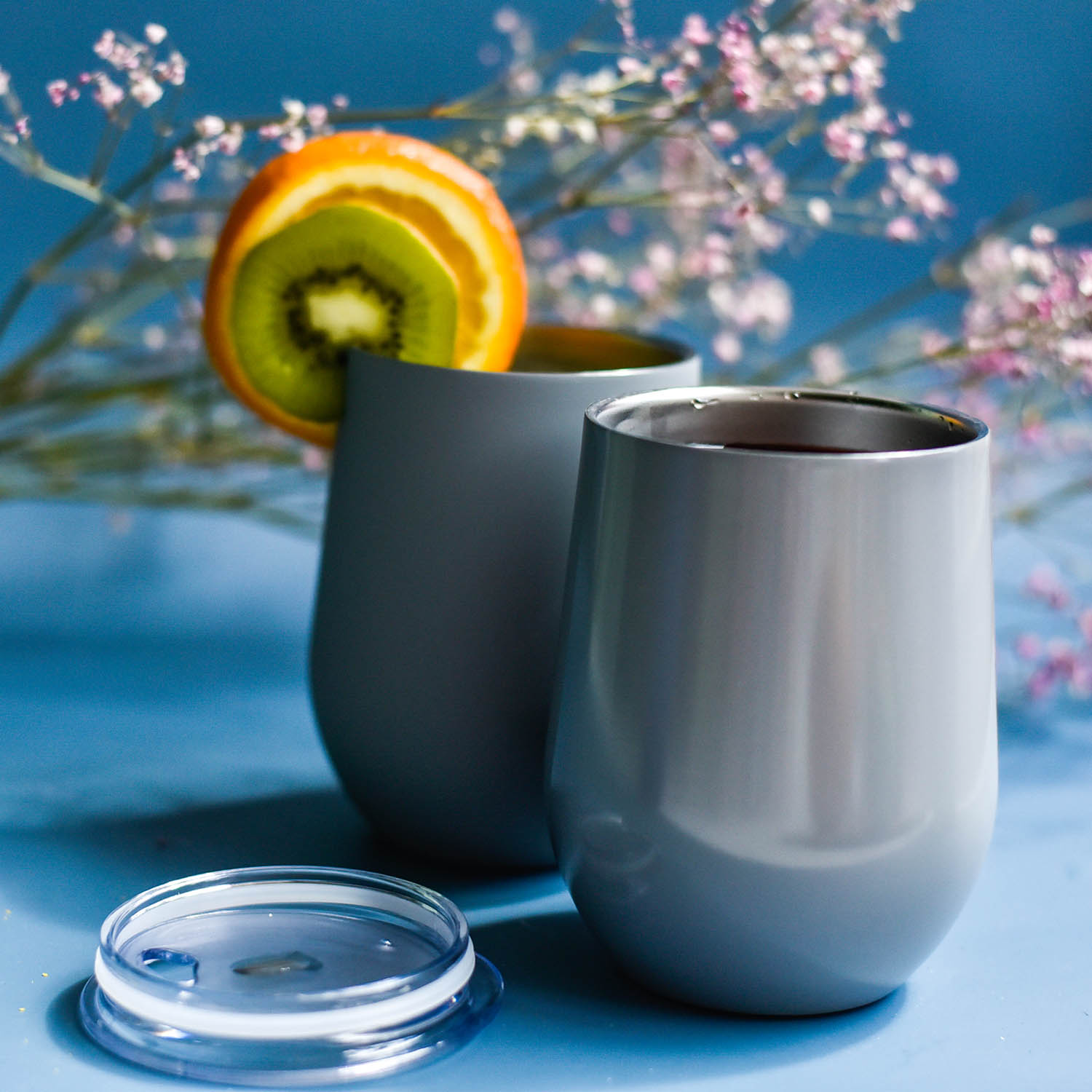 Кофер глянцевый CO12 (серый)-6