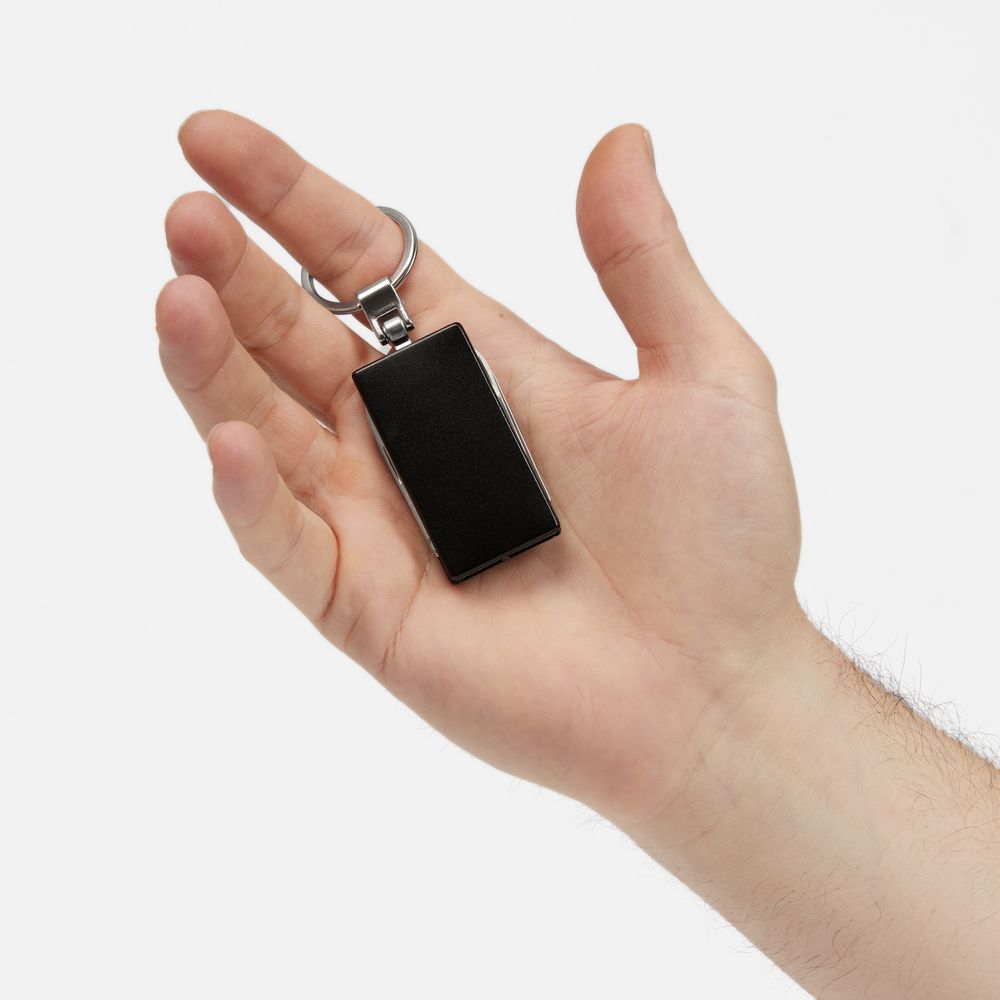 Брелок-мультитул Toolful, черный-2