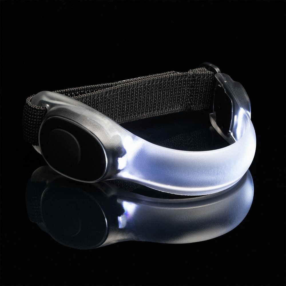 Фонарик — маячок безопасности Forrest Run, черный-0