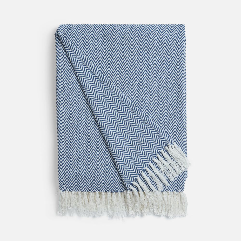 Плед Landour, синий-3