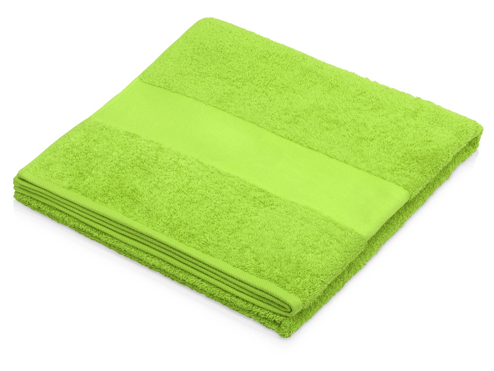 Полотенце Terry L, 450, зеленое яблоко-0