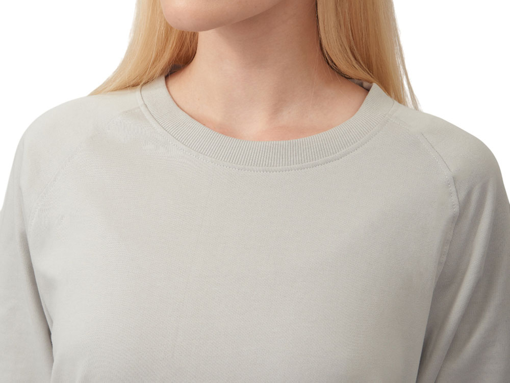 Футболка c рукавом реглан Warsaw, жемчужный-6