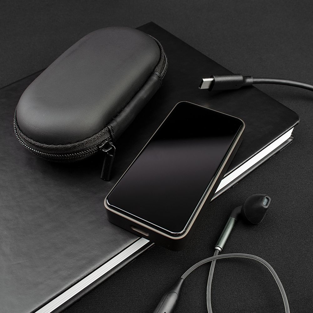 Внешний SSD диск Drop Light, с подсветкой гравировки, 256 Гб-6