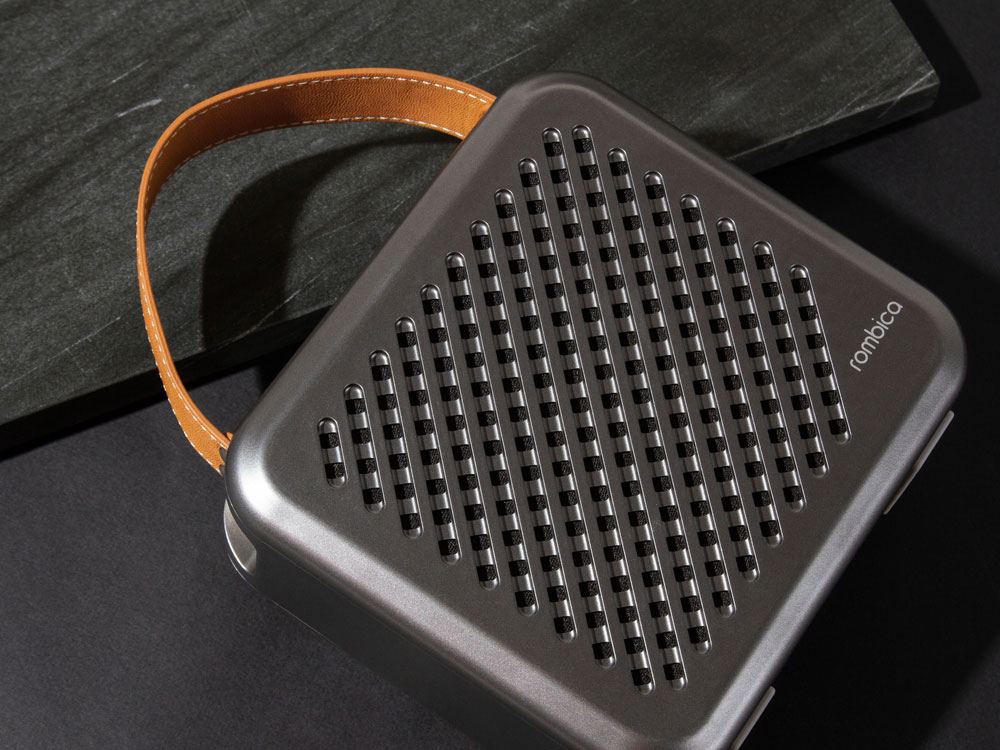 Портативная акустика Rombica mysound Chroma Grey-7
