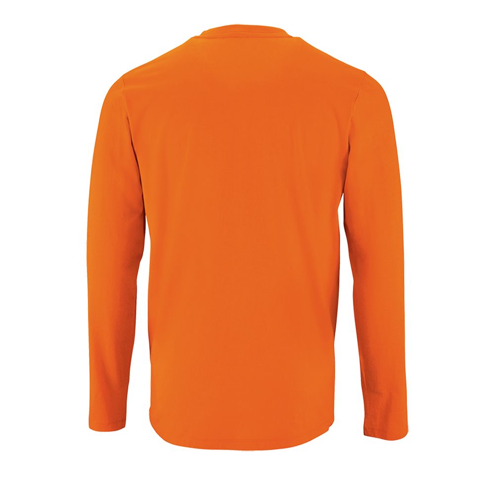 Футболка с длинным рукавом Imperial LSL Men, оранжевая-1