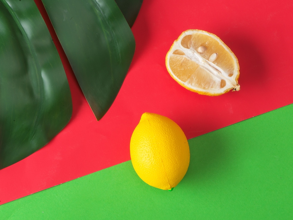 Антистресс Лимон, желтый-4