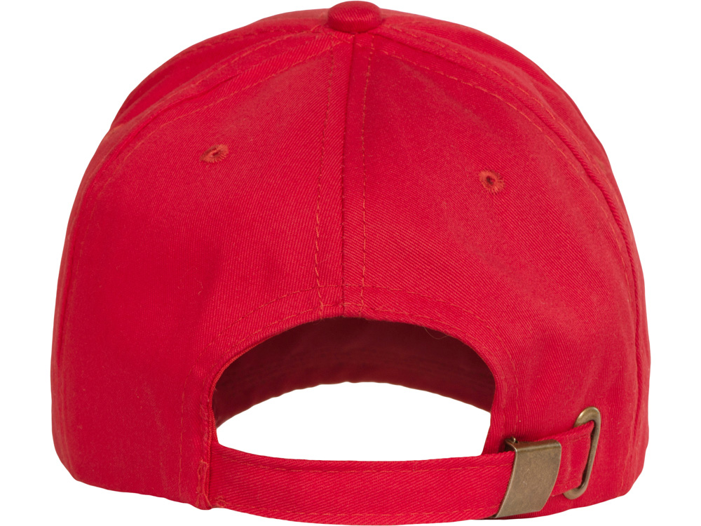Бейсболка Мемфис 230 5-панельная, красная-7