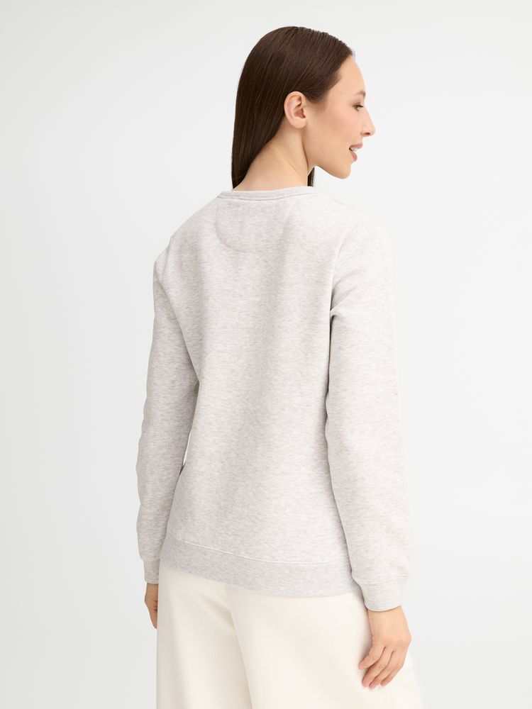 Толстовка женская Sully Women, светло-серый меланж-3