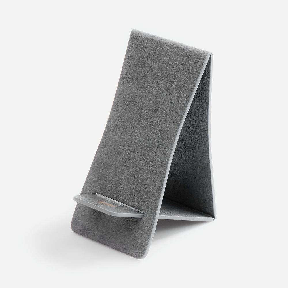 Подставка для телефона Petrus, серая-0