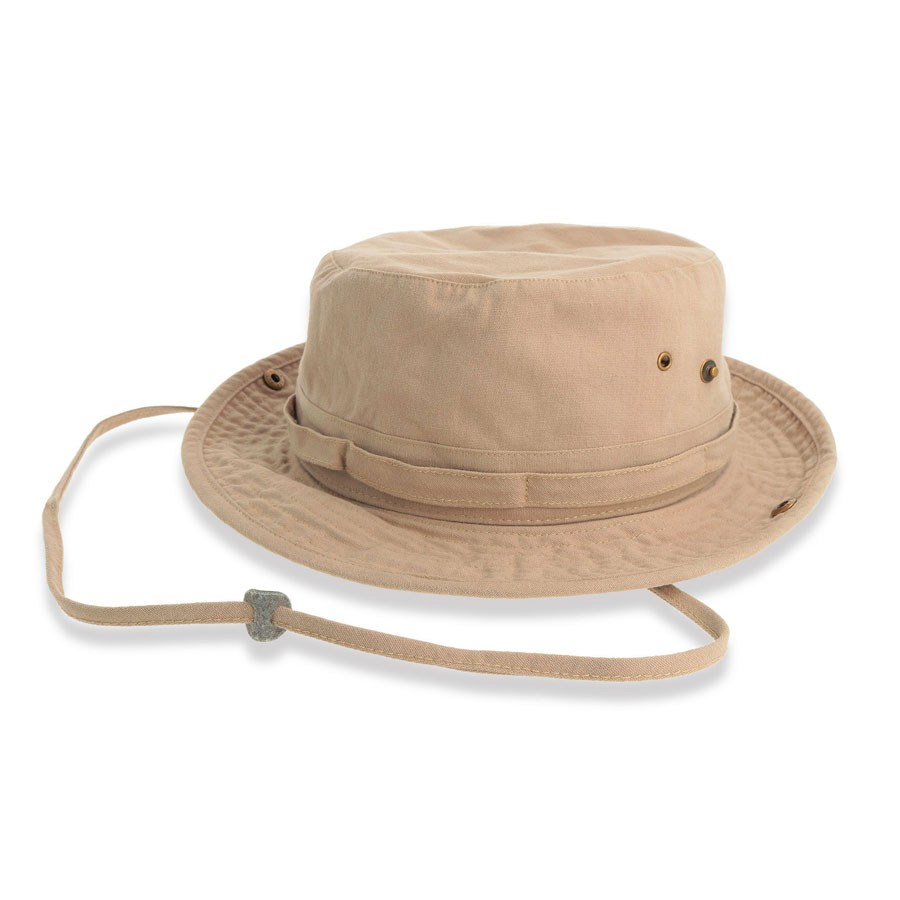 Панама GLOBE TROTTER, хаки-0